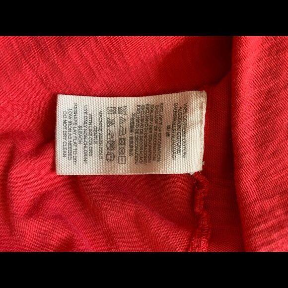 Free People Pink Boho Top size S - Picture 7 of 9